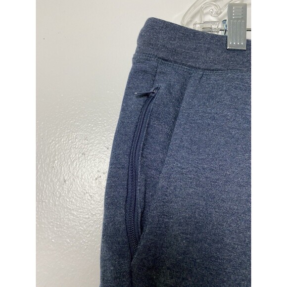 Eddie Bauer Men's Shorts Bermudas  Navy Blue Pull On Elastic & Tie XL - Picture 6 of 10